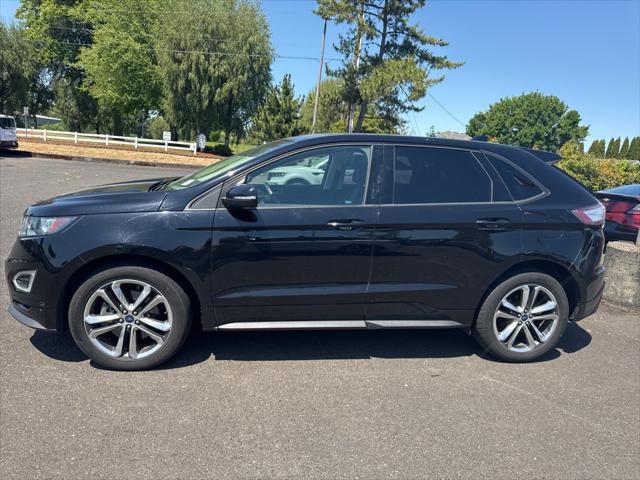 used 2018 Ford Edge car, priced at $20,990