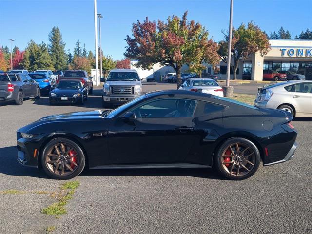 used 2024 Ford Mustang car, priced at $46,480