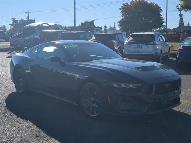 used 2024 Ford Mustang car, priced at $46,480