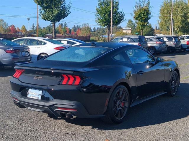 used 2024 Ford Mustang car, priced at $46,480