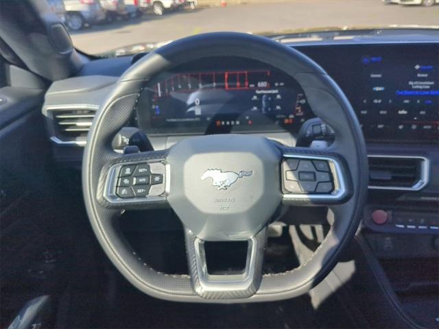 used 2024 Ford Mustang car, priced at $46,480