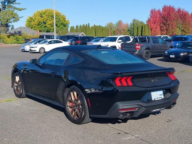 used 2024 Ford Mustang car, priced at $46,480