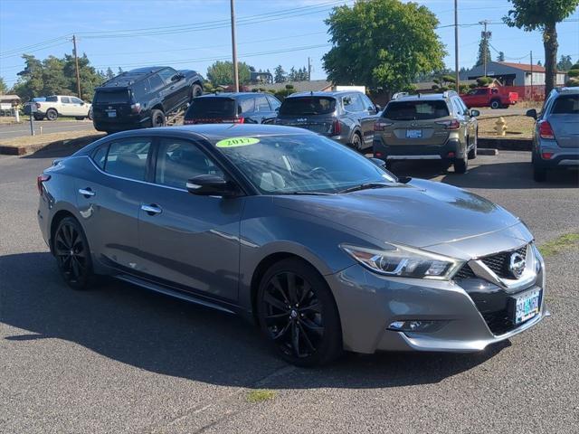 used 2017 Nissan Maxima car, priced at $19,550