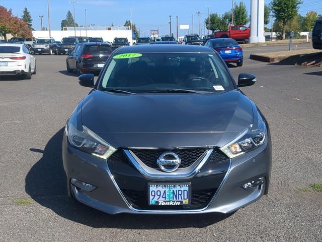 used 2017 Nissan Maxima car, priced at $19,550