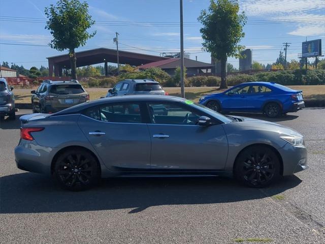 used 2017 Nissan Maxima car, priced at $19,550