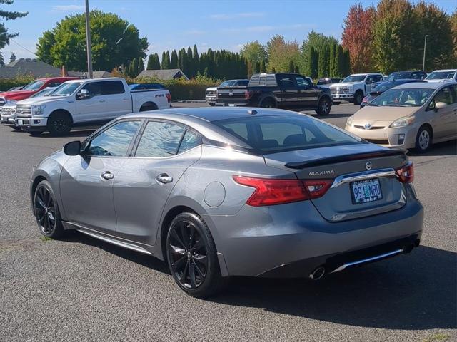 used 2017 Nissan Maxima car, priced at $19,550