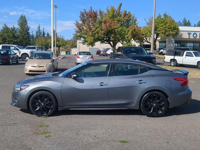 used 2017 Nissan Maxima car, priced at $19,550