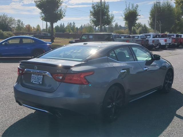 used 2017 Nissan Maxima car, priced at $19,550