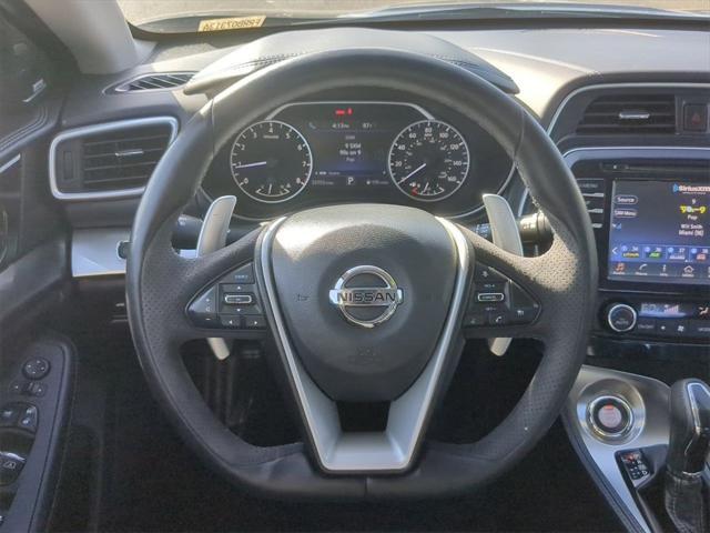 used 2017 Nissan Maxima car, priced at $19,550