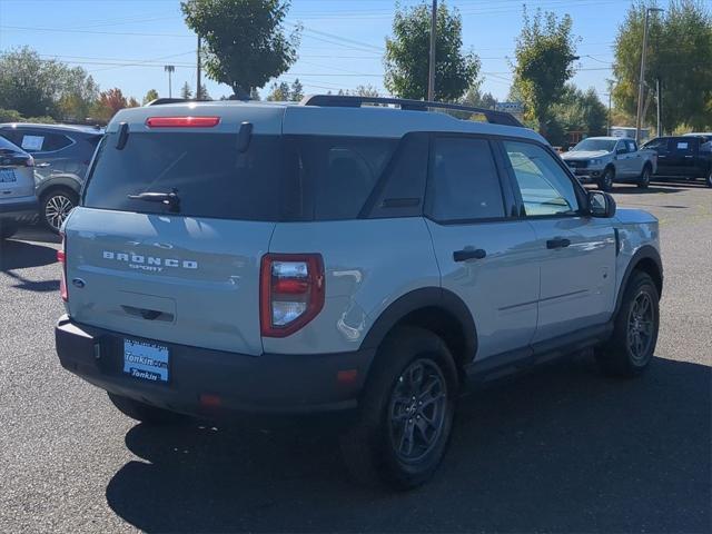 new 2024 Ford Bronco Sport car, priced at $30,815