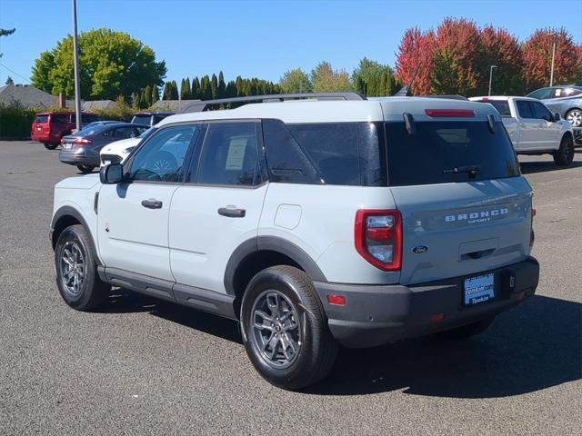 new 2024 Ford Bronco Sport car, priced at $30,815