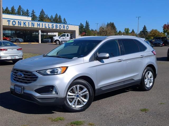 used 2019 Ford Edge car, priced at $17,740