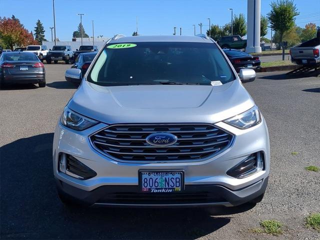 used 2019 Ford Edge car, priced at $17,740