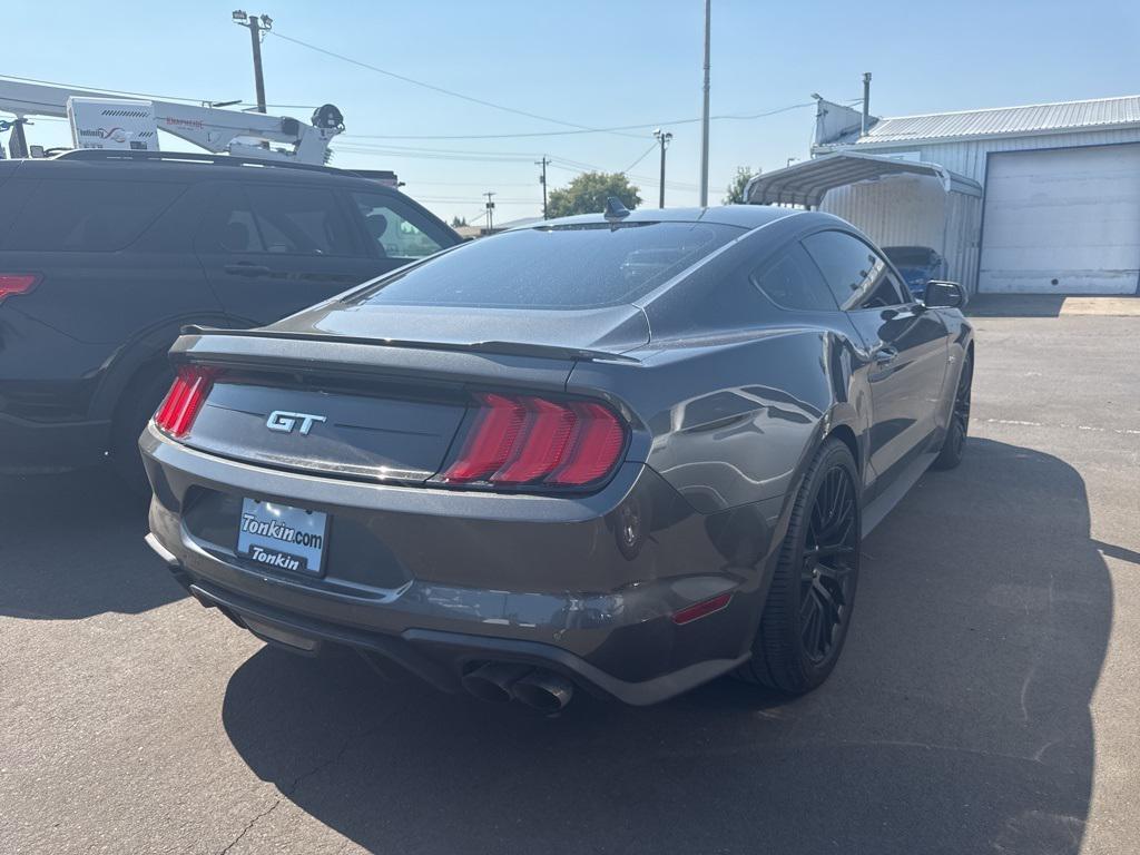 used 2020 Ford Mustang car, priced at $33,790