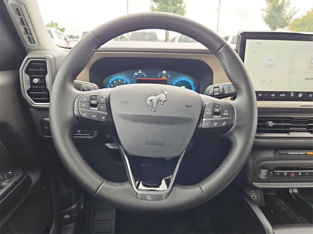 new 2025 Ford Bronco Sport car, priced at $34,855