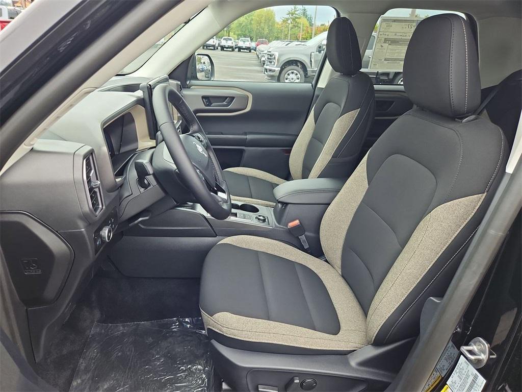 new 2025 Ford Bronco Sport car, priced at $34,855