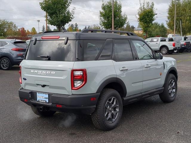 new 2024 Ford Bronco Sport car, priced at $44,920