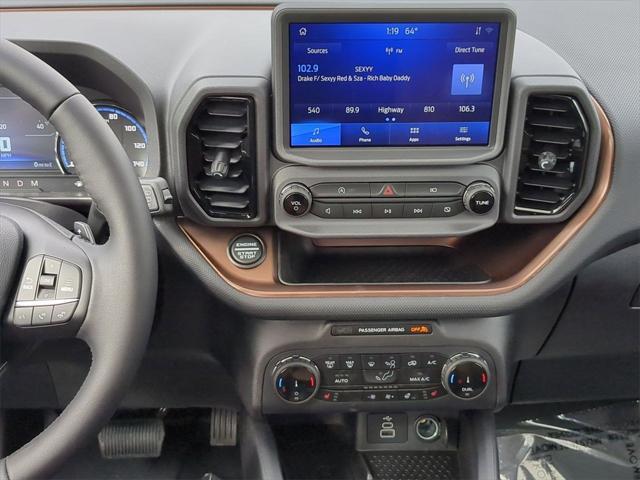 new 2024 Ford Bronco Sport car, priced at $44,920