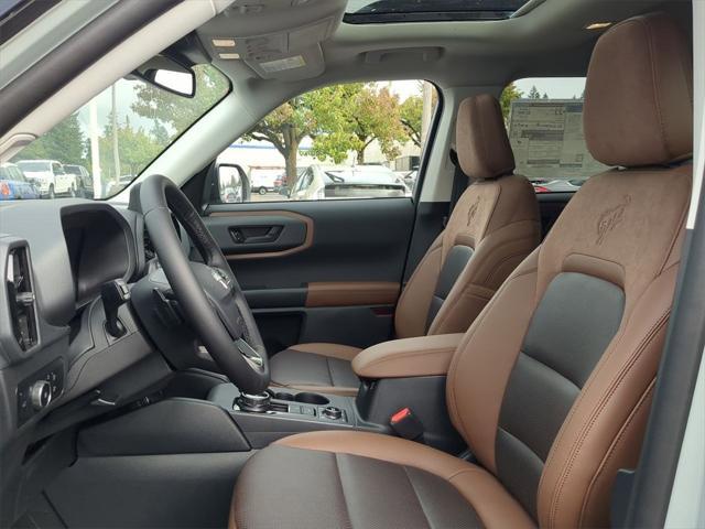 new 2024 Ford Bronco Sport car, priced at $44,920