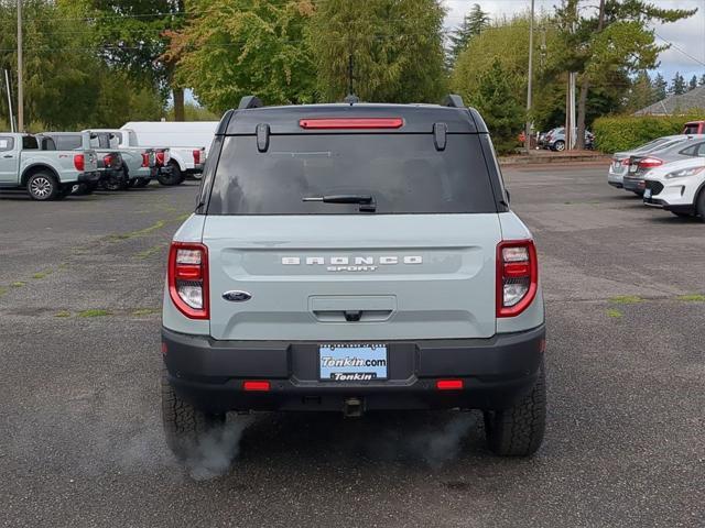 new 2024 Ford Bronco Sport car, priced at $44,920