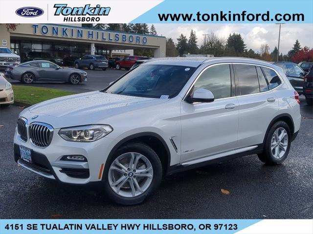 used 2018 BMW X3 car, priced at $21,750