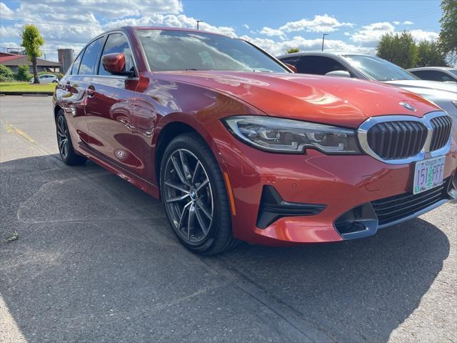 used 2021 BMW 330 car, priced at $37,887