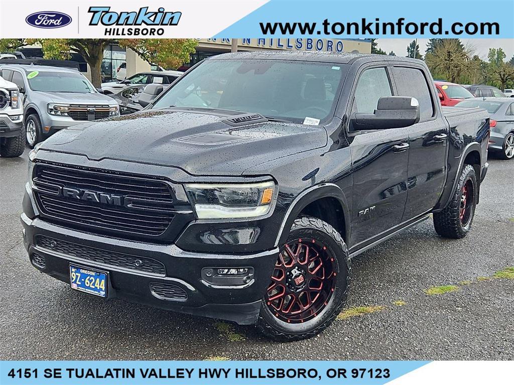 used 2021 Ram 1500 car, priced at $33,613