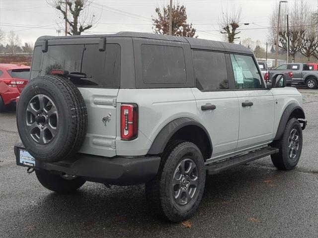 new 2024 Ford Bronco car, priced at $50,410