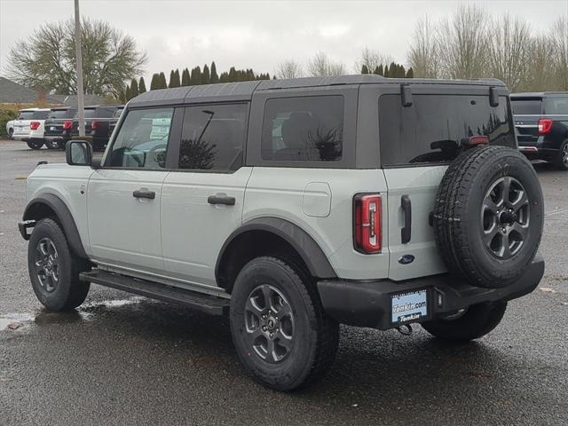 new 2024 Ford Bronco car, priced at $50,410