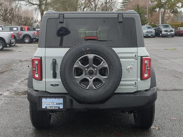 new 2024 Ford Bronco car, priced at $50,410