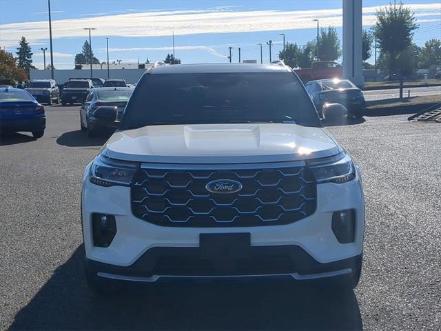 new 2025 Ford Explorer car, priced at $64,660