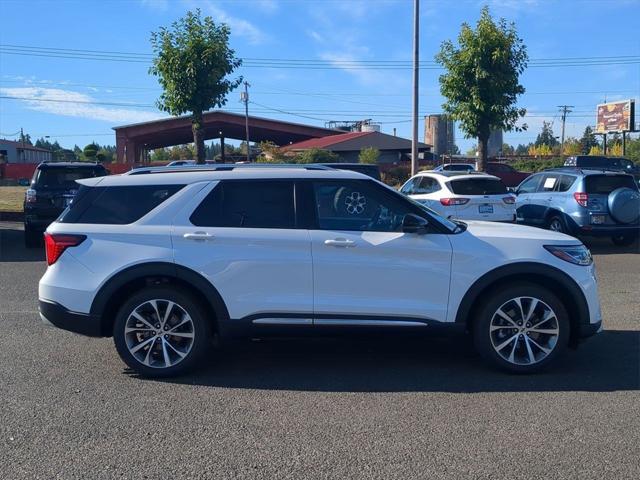 new 2025 Ford Explorer car, priced at $64,660