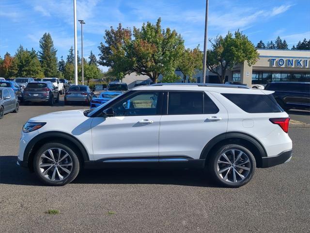 new 2025 Ford Explorer car, priced at $64,660