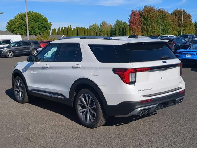 new 2025 Ford Explorer car, priced at $64,660