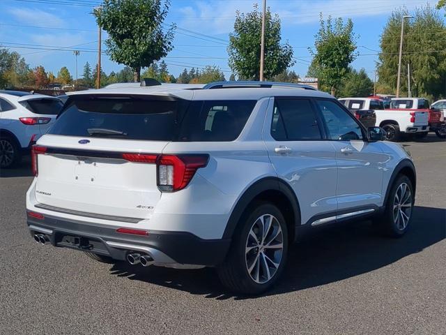 new 2025 Ford Explorer car, priced at $64,660