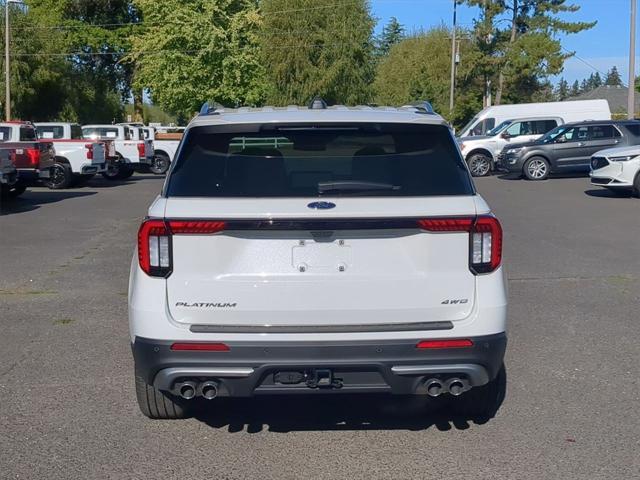 new 2025 Ford Explorer car, priced at $64,660