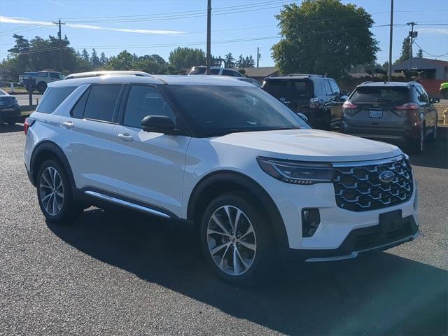 new 2025 Ford Explorer car, priced at $64,660