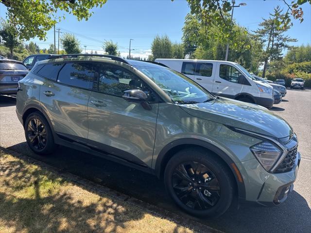 used 2025 Kia Sportage car, priced at $41,560