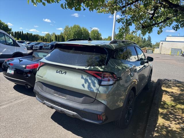 used 2025 Kia Sportage car, priced at $41,560