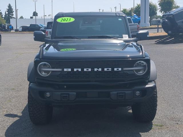 used 2023 Ford Bronco car, priced at $56,477