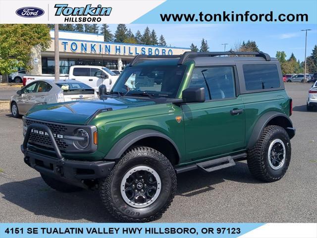 new 2024 Ford Bronco car, priced at $58,435