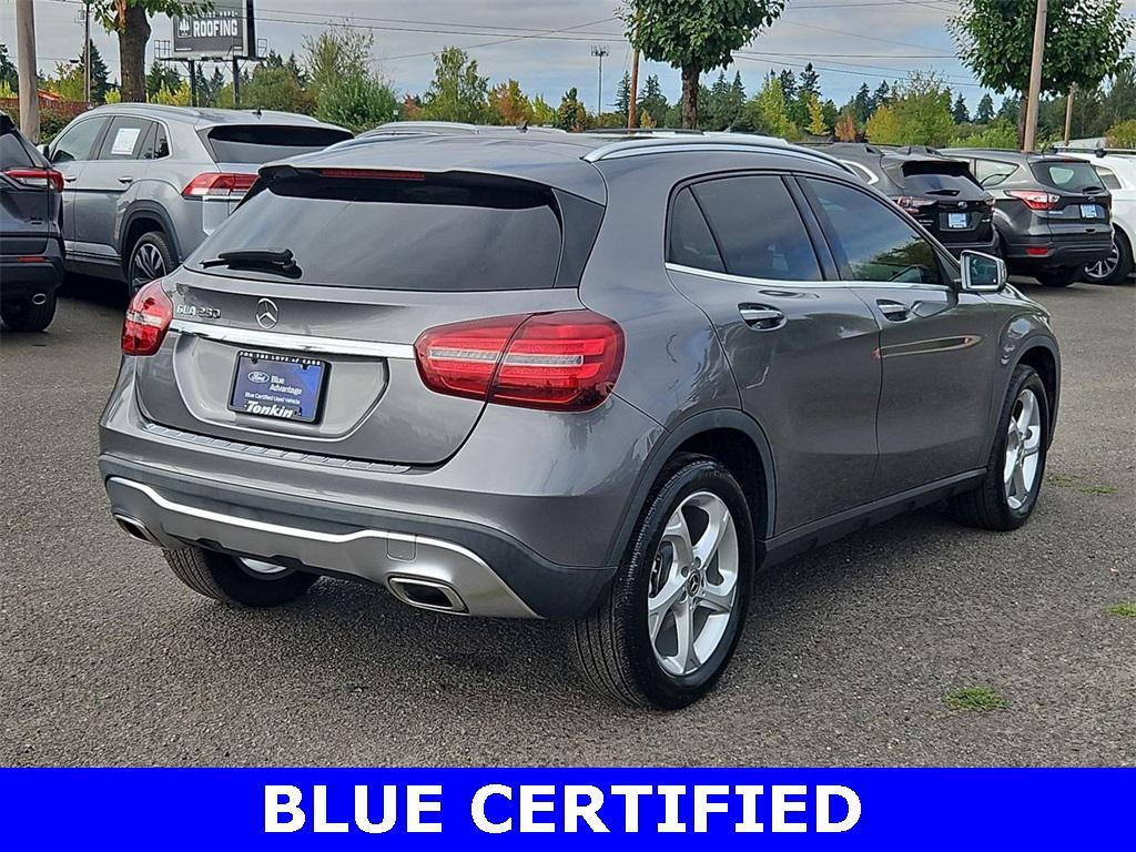 used 2020 Mercedes-Benz GLA 250 car, priced at $24,990