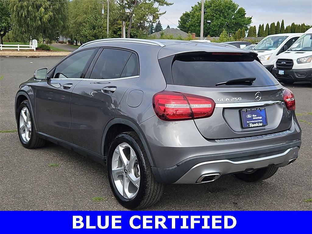 used 2020 Mercedes-Benz GLA 250 car, priced at $24,990