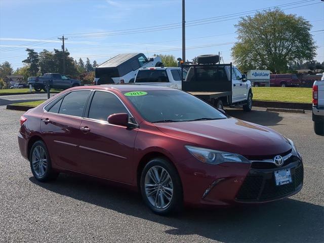 used 2015 Toyota Camry car, priced at $16,480