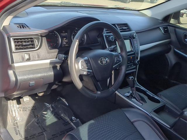 used 2015 Toyota Camry car, priced at $16,480