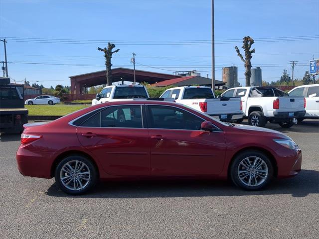 used 2015 Toyota Camry car, priced at $16,890