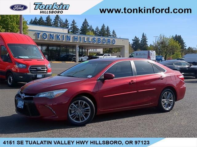 used 2015 Toyota Camry car, priced at $16,990