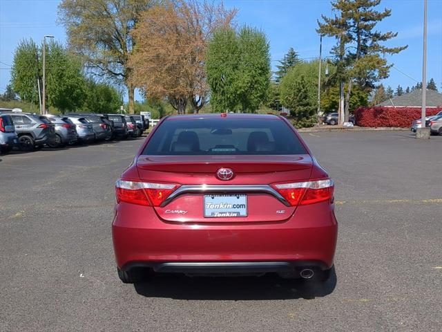 used 2015 Toyota Camry car, priced at $16,890