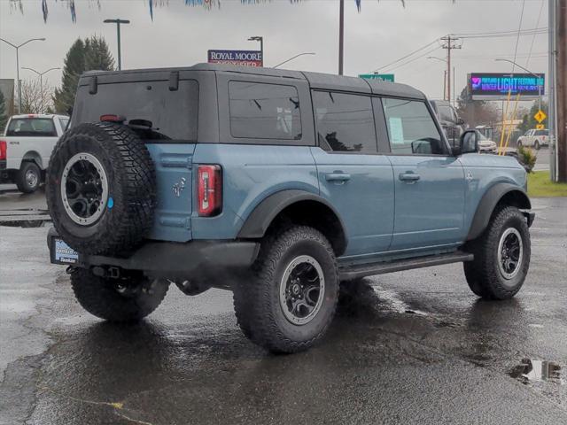 new 2023 Ford Bronco car, priced at $62,608