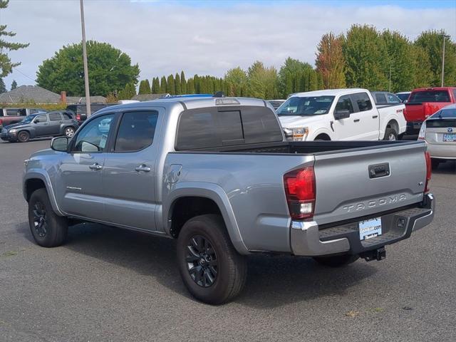 used 2023 Toyota Tacoma car, priced at $36,990